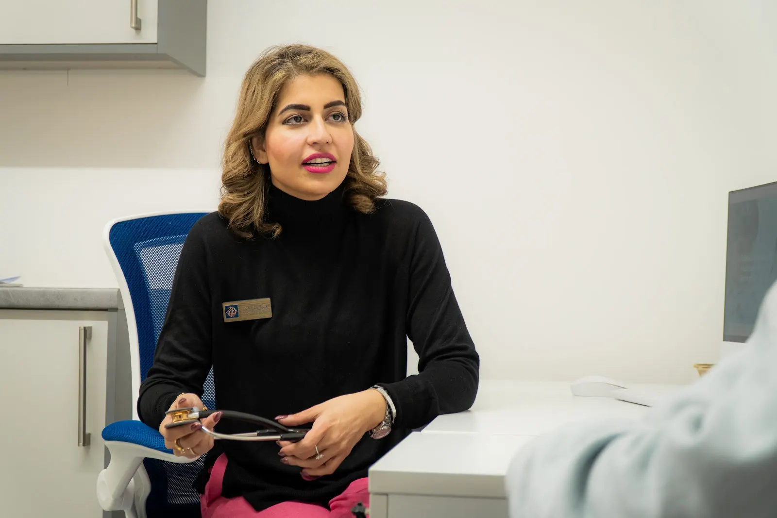 Doctor consultation for hair loss