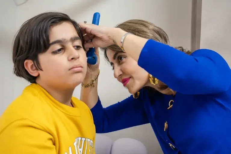 Hay fever treatment process